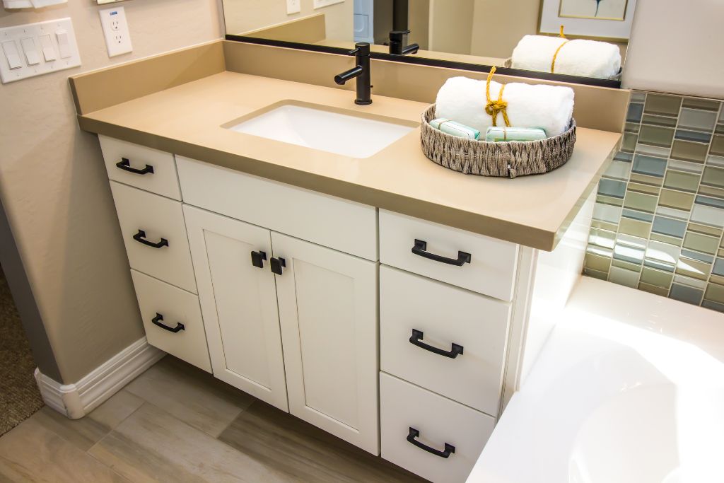 Custom Vanities and Storage